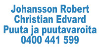 Johansson Robert Christian Edvard